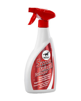 Mähnenspray 5-Sterne Striegel